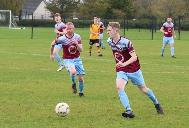 Ballynahinch Olympic Falter Against Sirocco