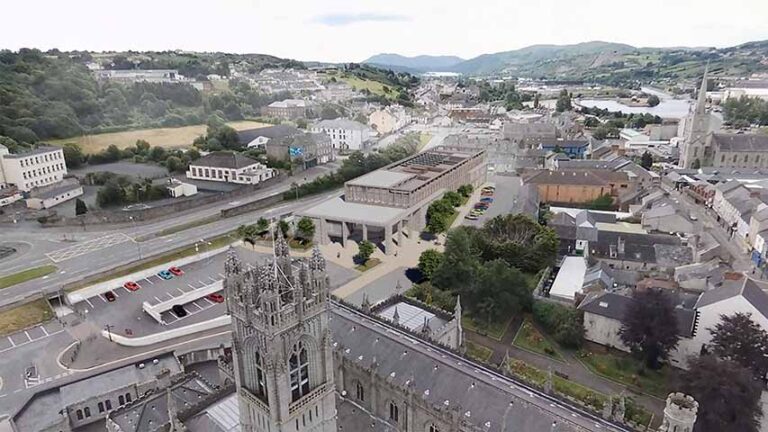 Newry Civic And Regional Hub Plans Progressing