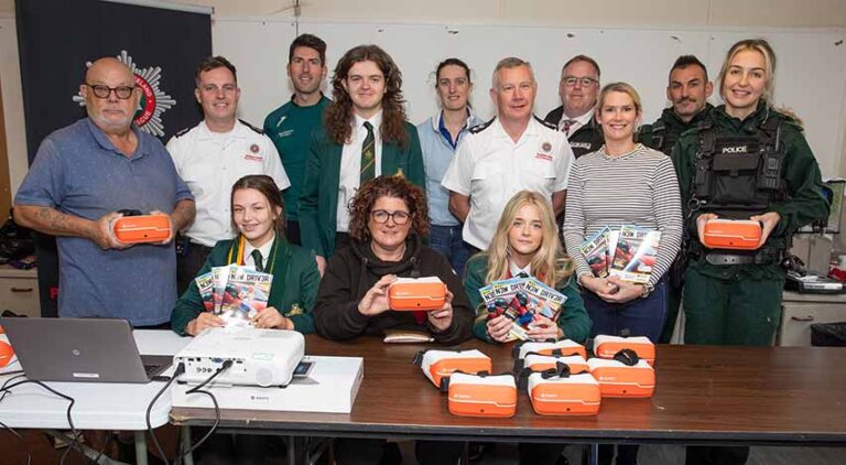 Young Drivers Get Behind Wheel At Bishopscourt
