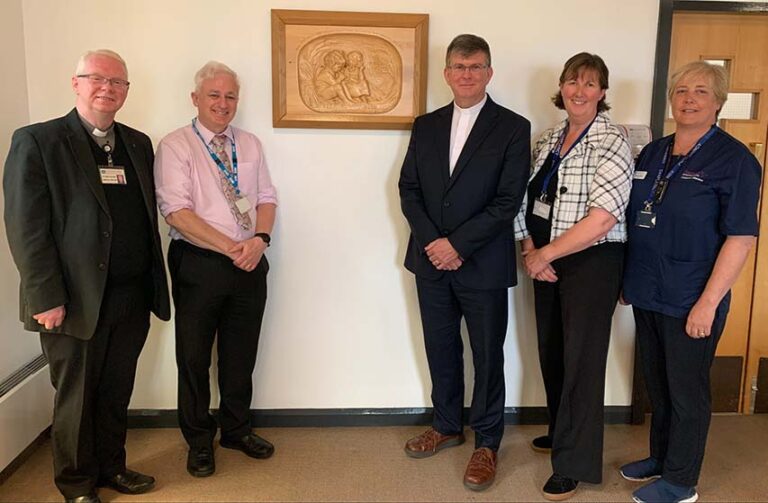 Presbyterian Moderator Visits Ulster Hospital Presbyterian Moderator Visits Ulster Hospital