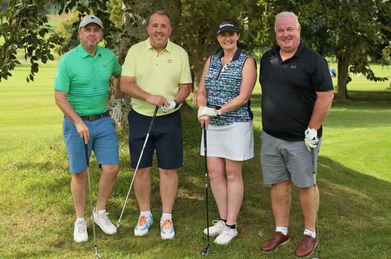 Trouw Golf Day Raises Thousands For AWARE NI