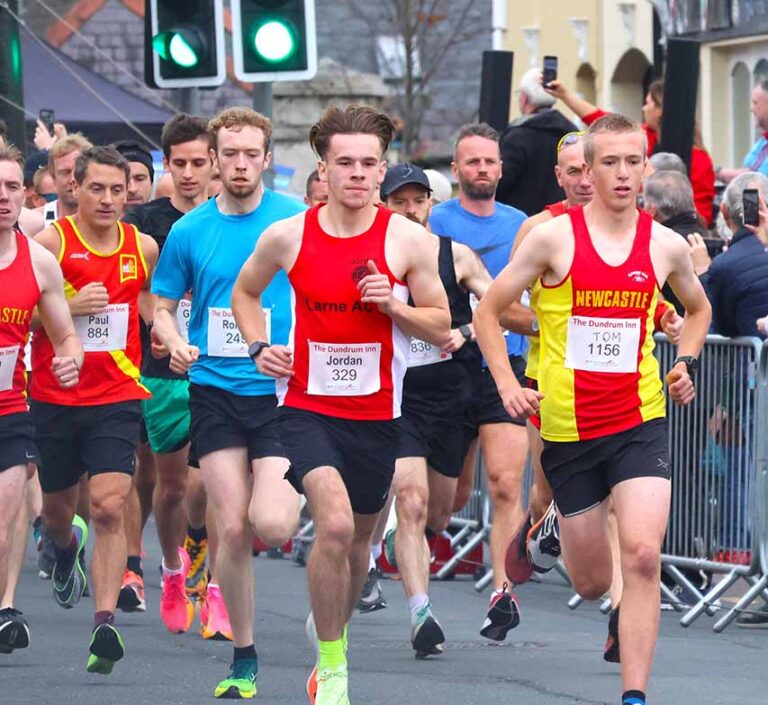 East Down AC Flat Out With Running Events