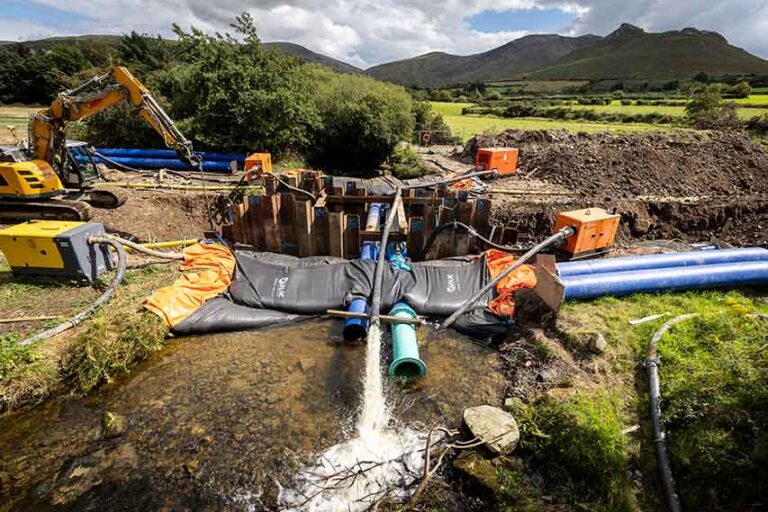 £5.7Million South Down Water Scheme Progressing
