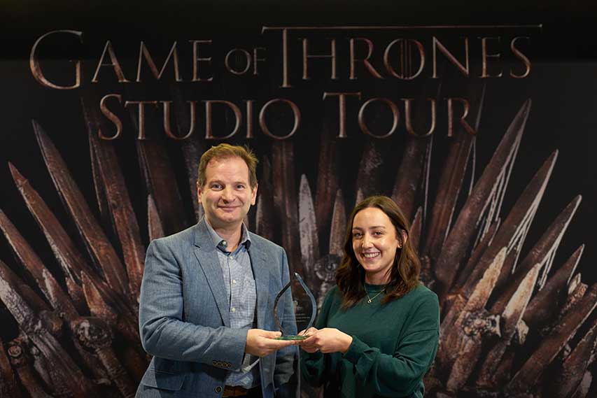 Game Of Thrones Tour Wins Sustainablity Award