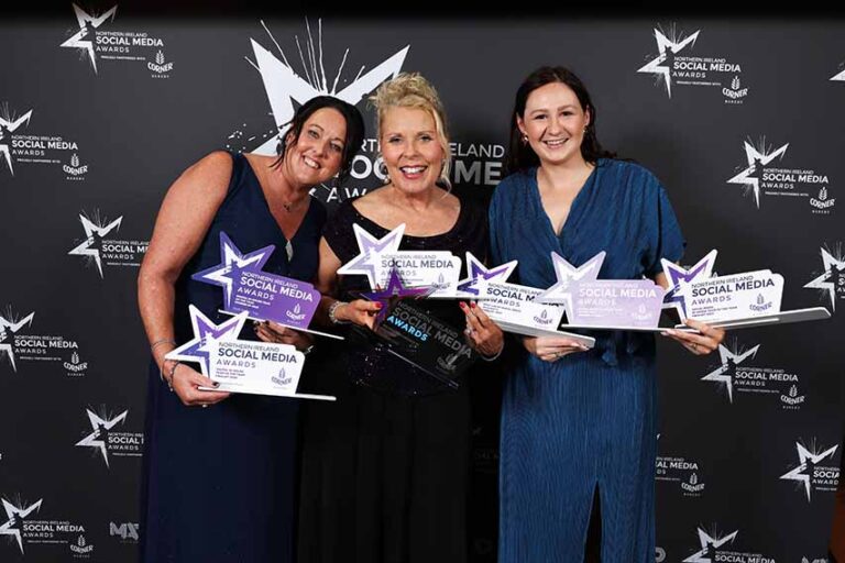 Trust Team Scoops Best Social Media Award