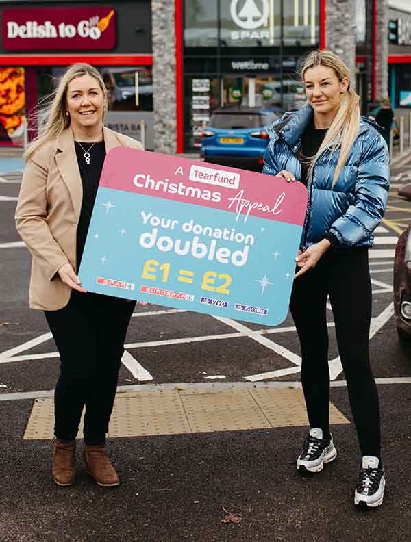 MMA Contender Leah McCourt Backs Tearfund