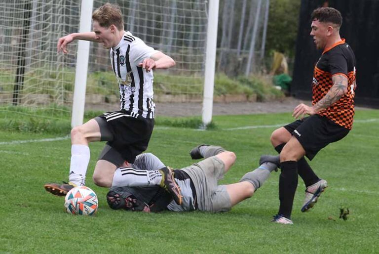 Burtney Goal Keeps Dromara Alive In Border Cup
