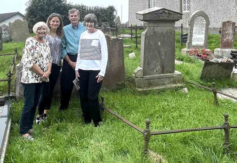 Killyleagh Family History Group Meets US Visitors Killyleagh Family History Group Meets US Visitors