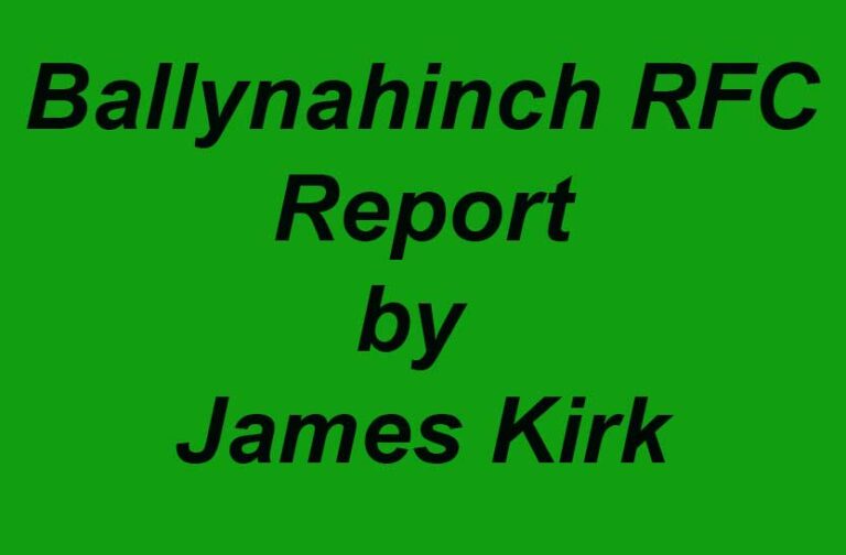 Ballynahinch Lose Out To St Mary’s In Even Contest
