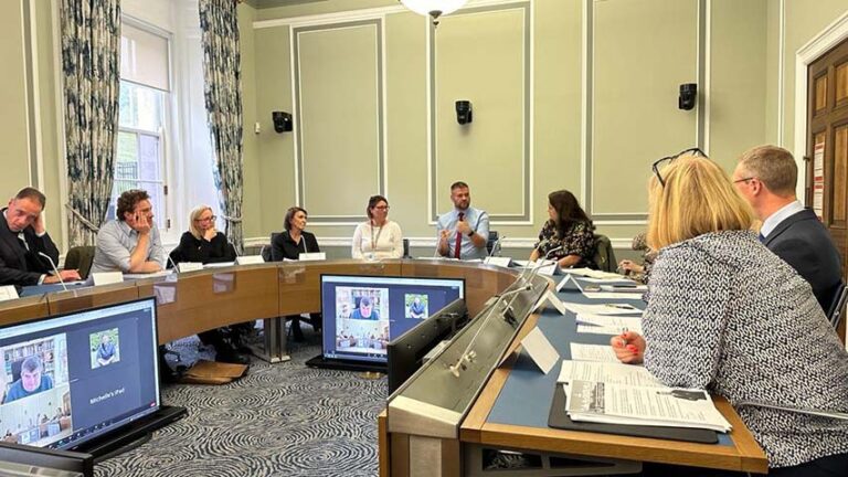 McGrath Hosts Stormont Round Table On Health