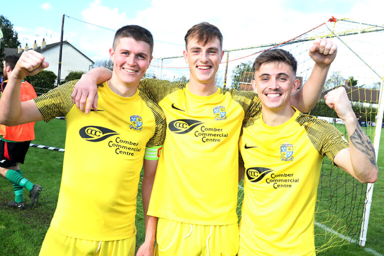 Comber Rec Beat Hollywood In Steel&Sons Round 5
