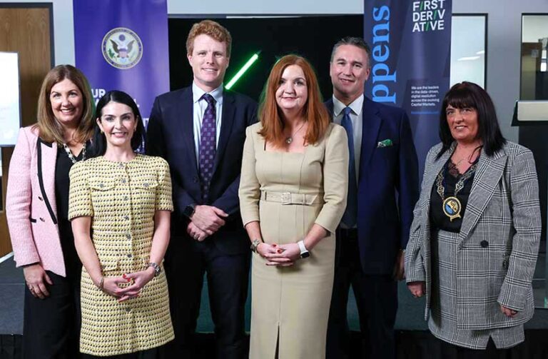 Joe Kennedy III Visits Newry On US Trade Delegation