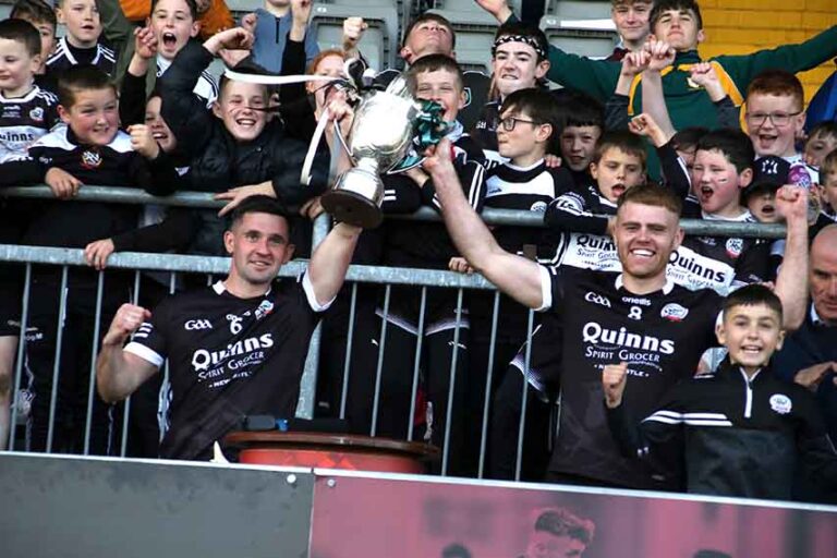 Kilcoo Win Senior County Championship Cup