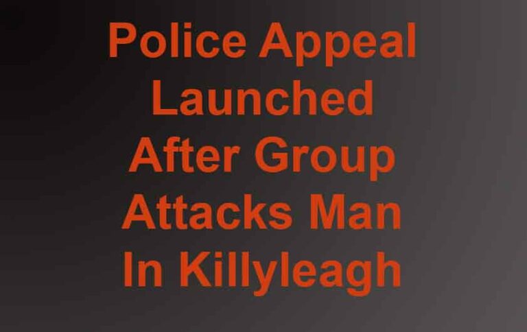 Police Appeal After Killyleagh Assault Police Appeal After Killyleagh Assault