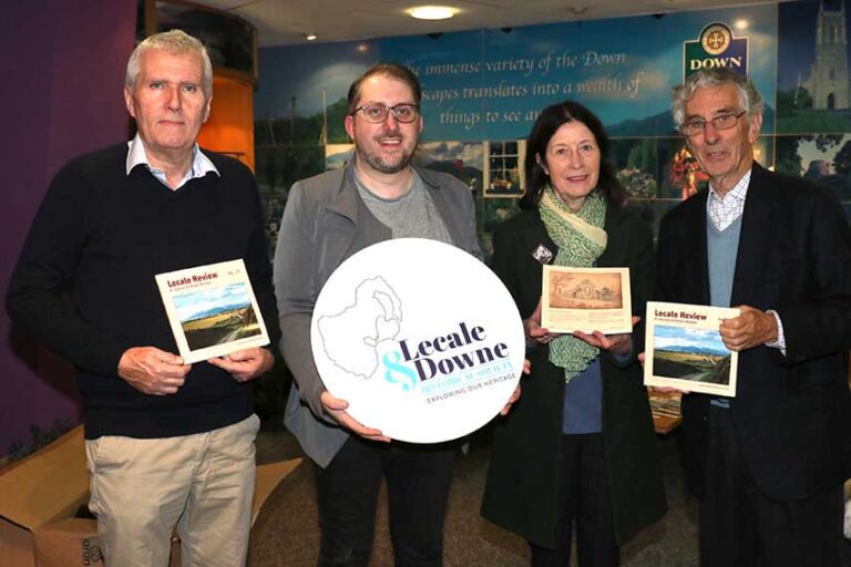 Lecale Review No 21 Launched In Downpatrick