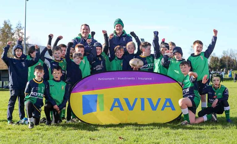 Mini Rugby Festival At Ballynahinch RFC
