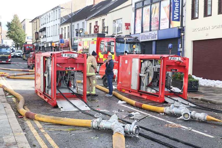 Downpatrick Fights Back After Major Flood