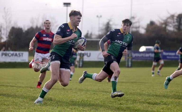 Ballynahinch Hold Determined Clontarf To A Draw