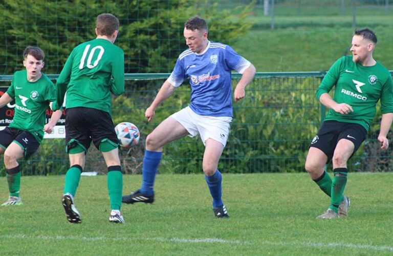 Ballynagross Come Up Trumps Against Castlewellan