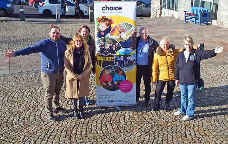 Choice Housing Gives Ballynahinch Groups Funding Lift