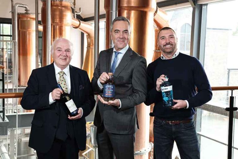 Actor James Nesbitt Collaborates With Hinch Distillery
