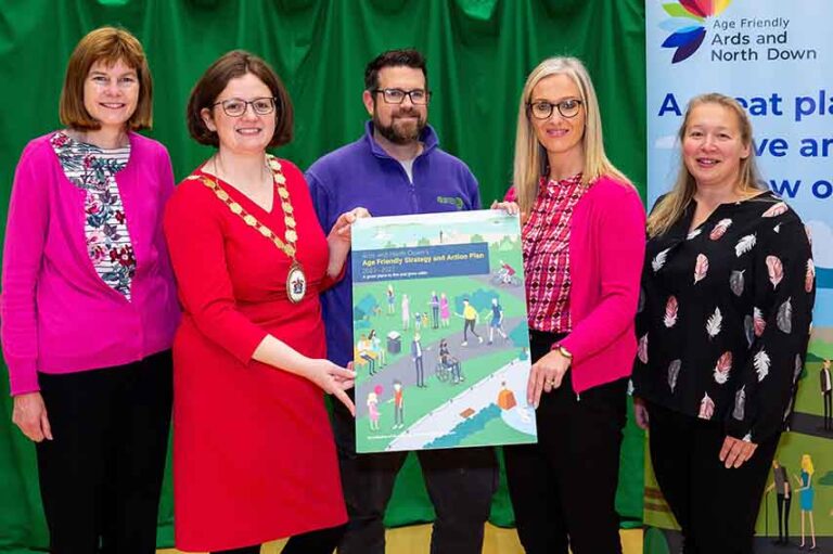 Just Great To Grow Old In Ards Borough Council Area