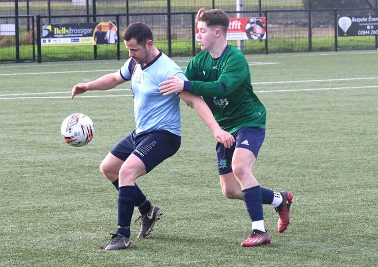 Downpatrick FC On A Roll Against Rossglass County