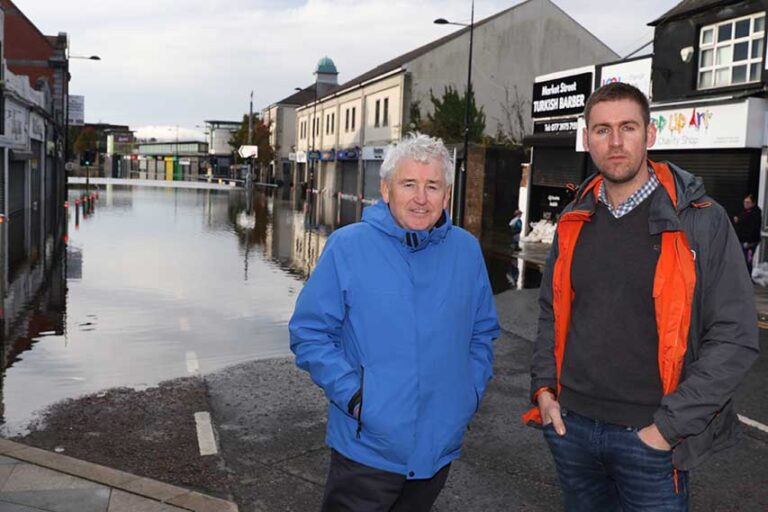 Brown Concerned At Flood Funding Delays