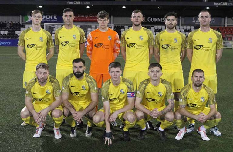 Comber Rec Beat Crumlin Star In Border Cup Semi-Final