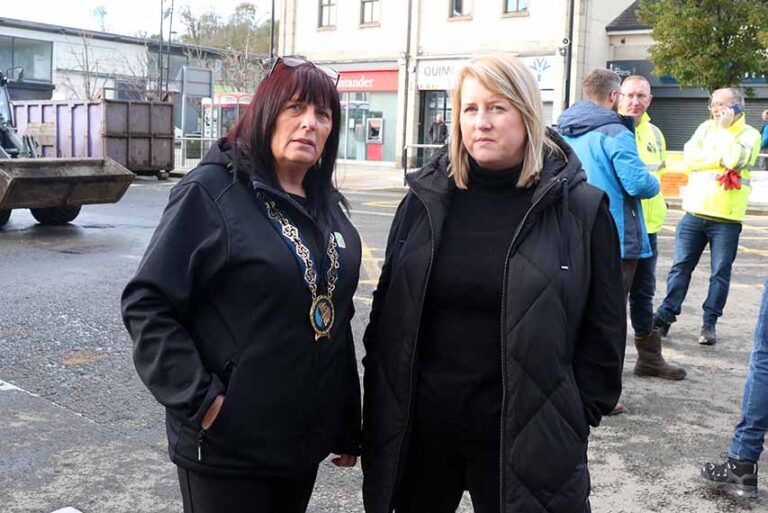 Downpatrick Flood Update From DfI
