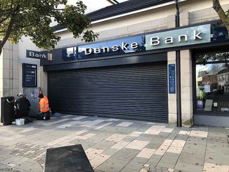 Downpatrick Danske Bank Moving To 8-10 Irish Street
