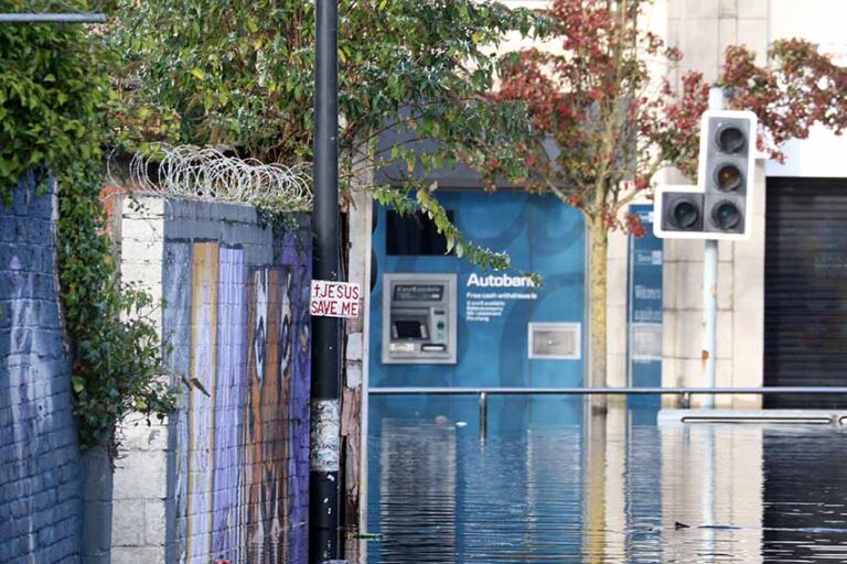 Danske Bank Commits To Downpatrick After Flood