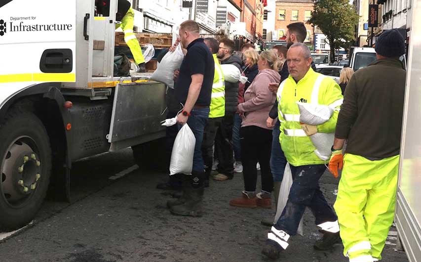 Hazzard Says Downpatrick Needs Recovery Scheme