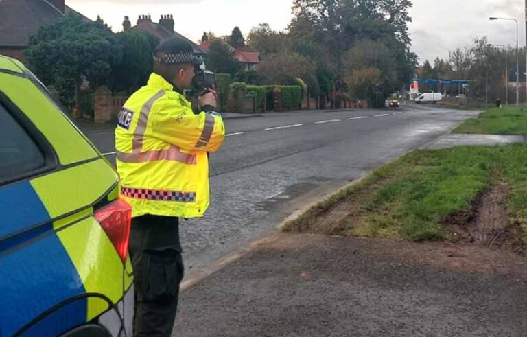 Road Safety Week Message Is Slow Down And Save Lives