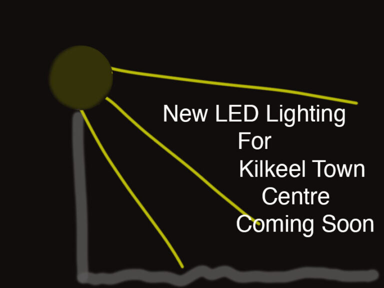 Kilkeel Town Centre To Get New LED Lighting Scheme