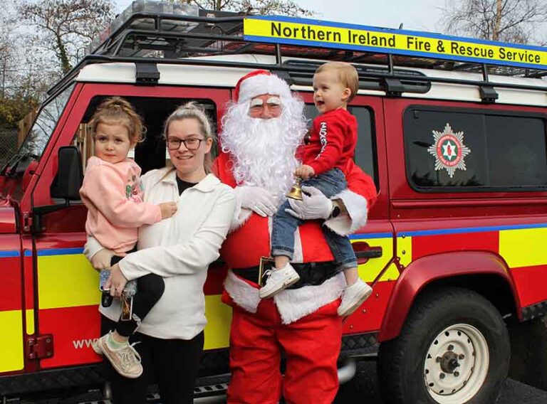 Little SERC In Newcastle Gets Visit From Santa