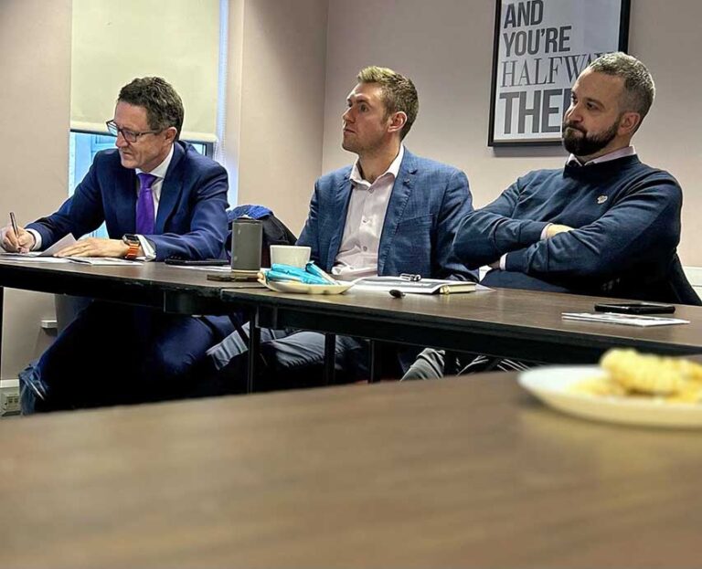 Brown Attends All Party Meeting At Down Business Centre