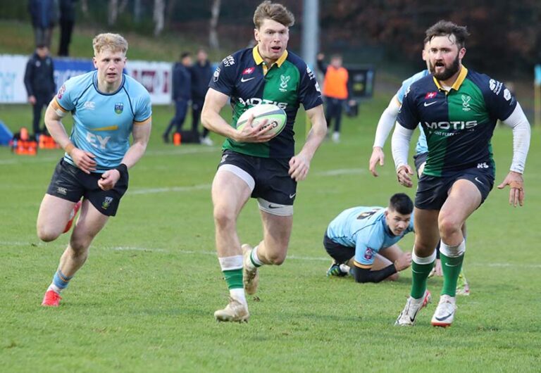 Ballynahinch Firsts Come From Behind To Beat UCD