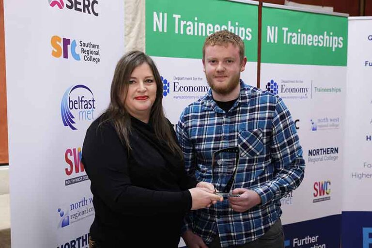 Stormont Event Recognises SERC Students