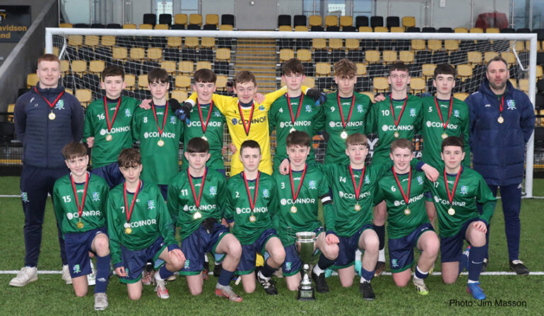 Downpatrick Under 15s Lift Divisional Supplementary Cup