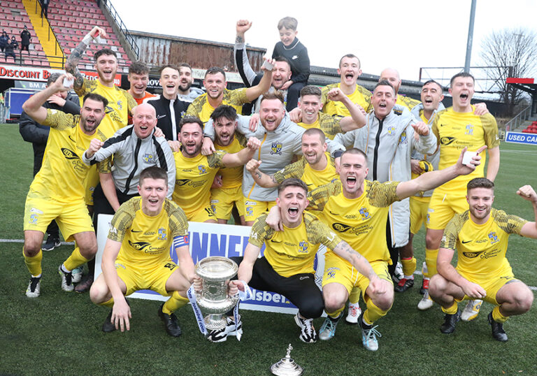 Comber Rec Win The ToalsBet.Com Steel and Sons Cup Comber Rec Win The ToalsBet.Com Steel and Sons Cup