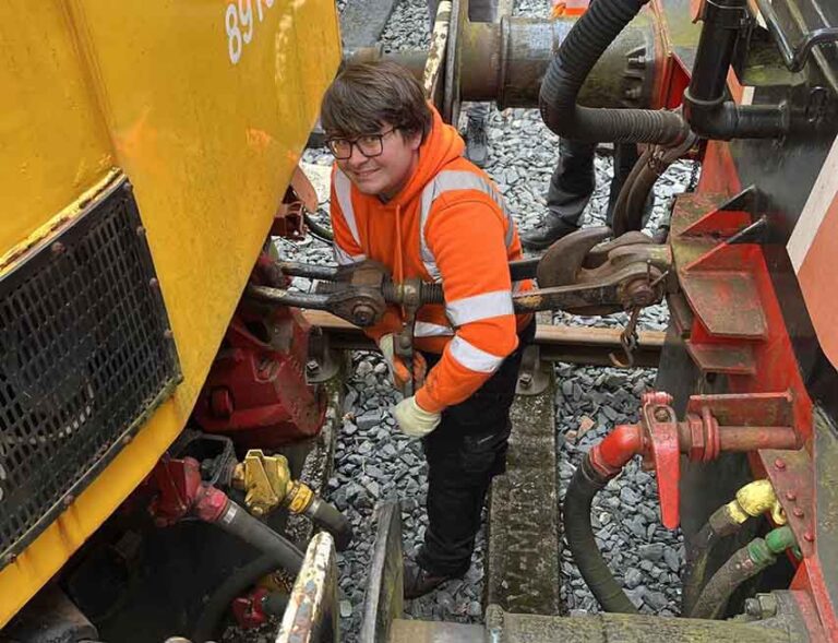 Downpatrick Railway Volunteer Shortlisted For Award Downpatrick Railway Volunteer Shortlisted For Award