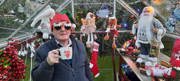 Julie Wins COPNI Christmas Photo Competition