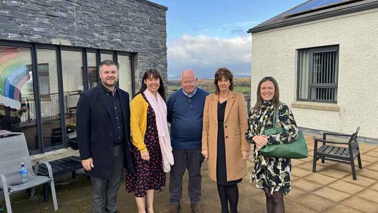 SDLP Hosts Trust CEO At Mainstay DRP In Downpatrick