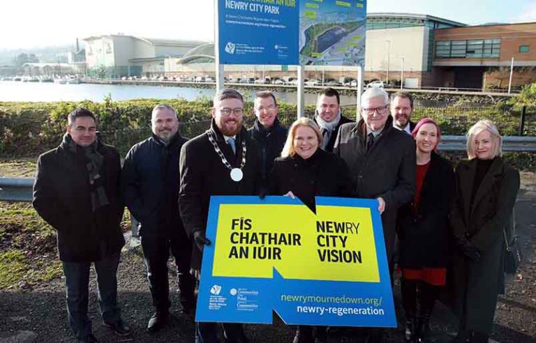 Newry City Park Sees £16.2M Unlocked For Funding Issues