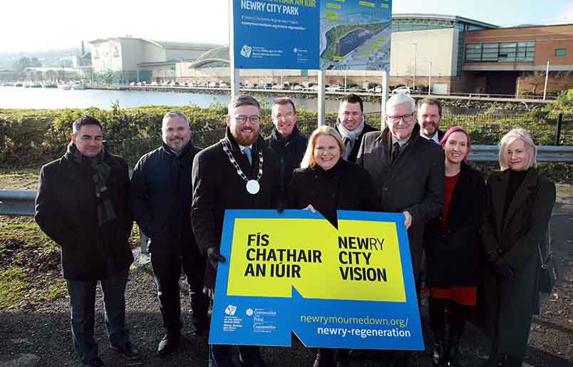 Newry City Park Sees £16.2M Unlocked For Funding Issues