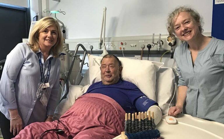 Patients Enjoy Art Therapy At Daisy Hill Hospital