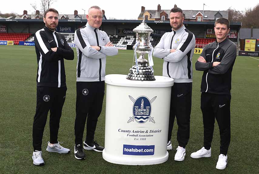 Comber Ready For Steel & Sons Final Against Crumlin Star