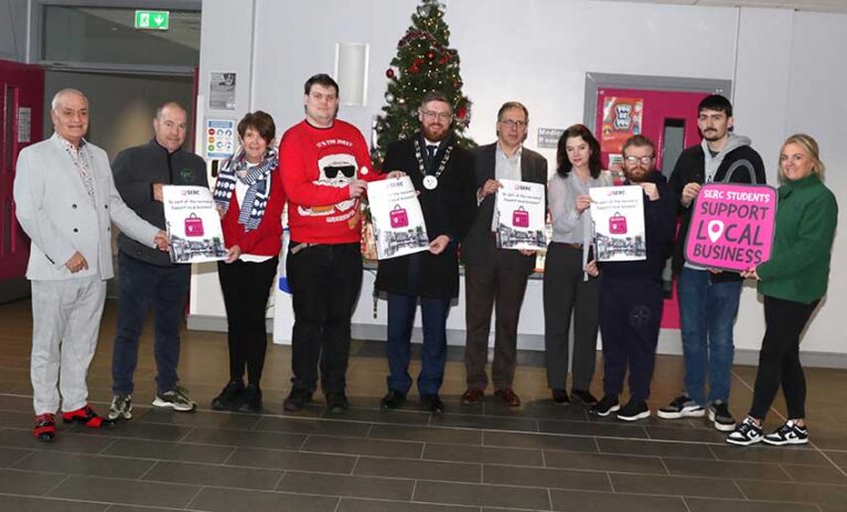 SERC Students Campaign To Support Downpatrick Traders