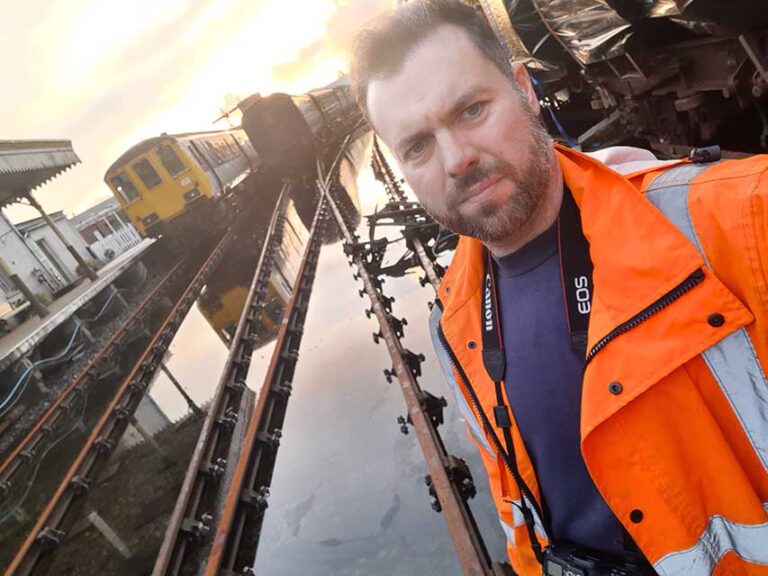 Downpatrick Railway Hit Badly By Recent Flood